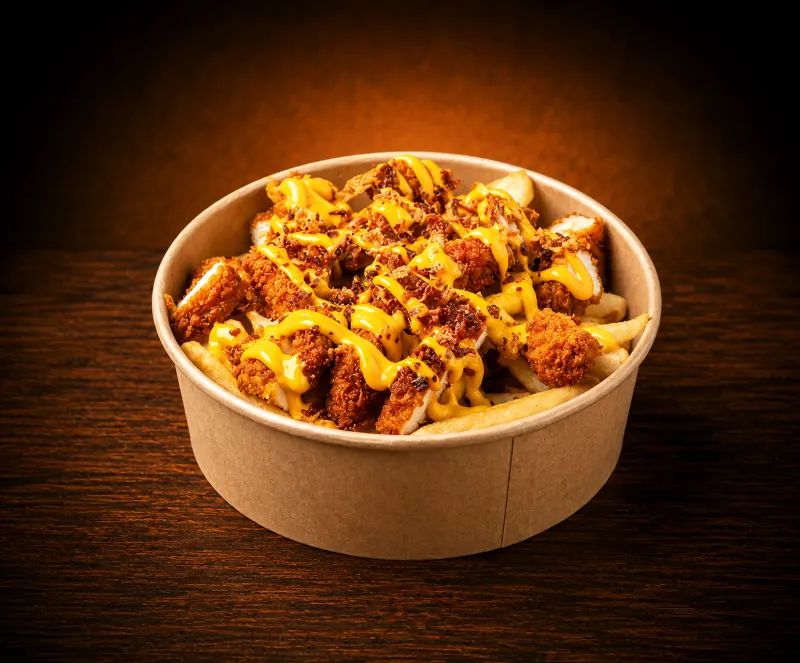 GrillBox™ Loaded Box Chicken Large