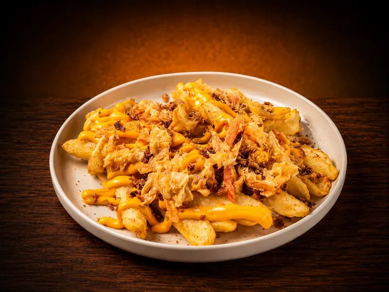 GrillBox™ Dirty Loaded Fries