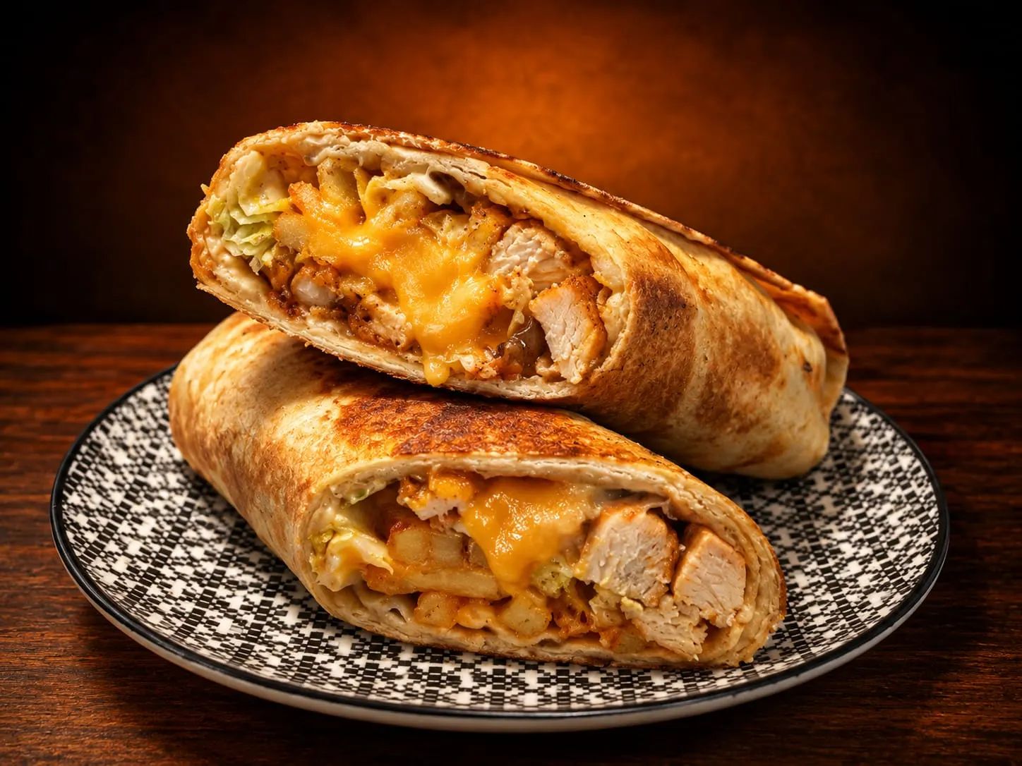 GrillBox™ Burrito Chipotle