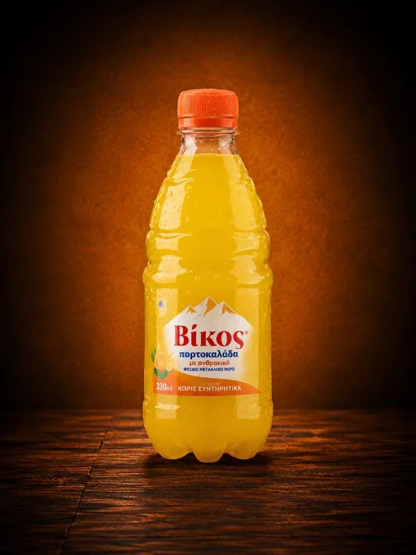Βίκος Πορτοκαλάδα 330ml