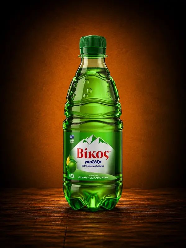 Βίκος Γκαζόζα 330ml