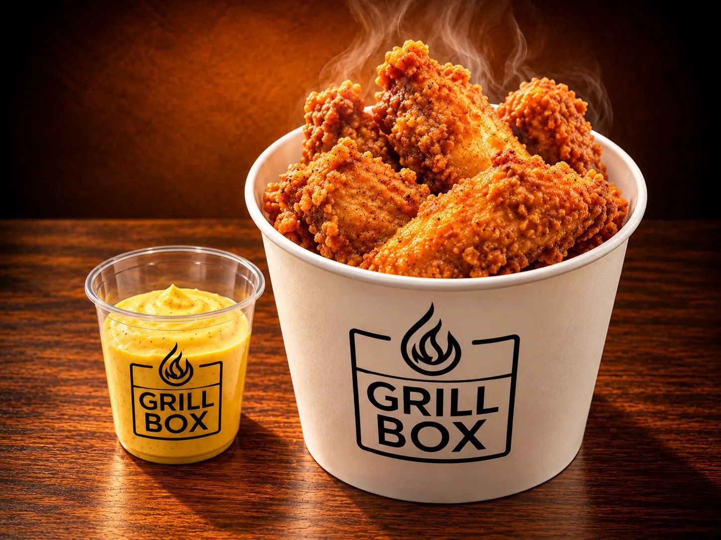 GrillBox™ Crunch & Crisp