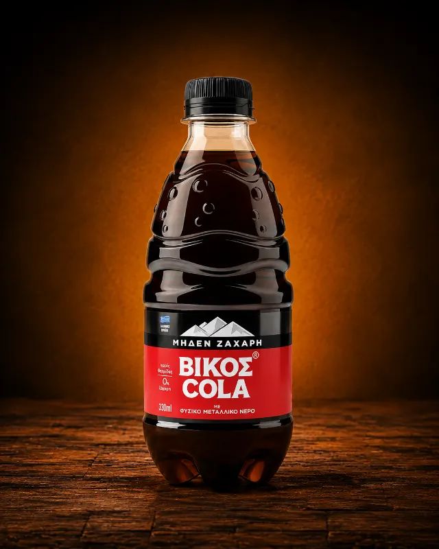 Βίκος Cola Zero 330ml