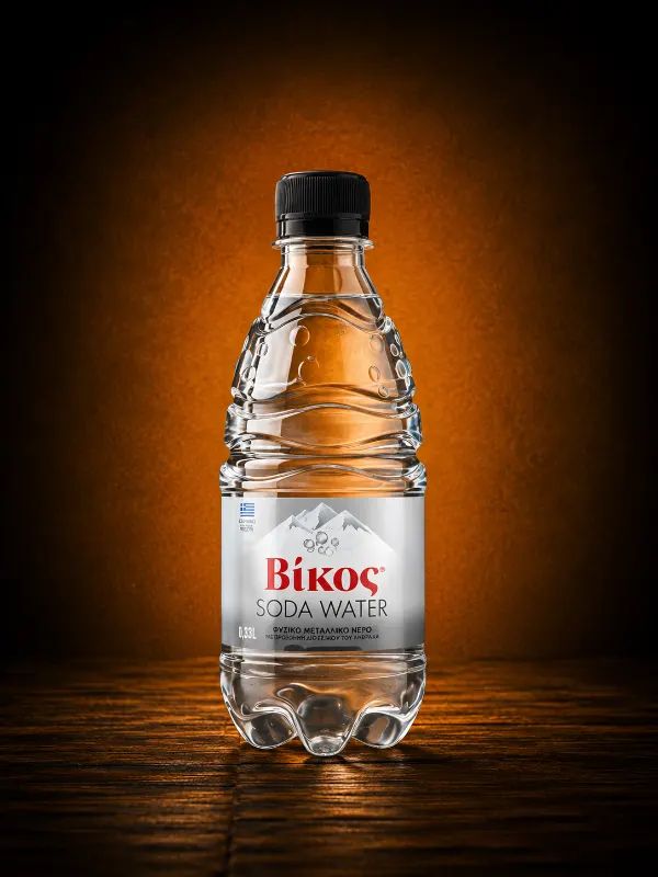 Βίκος Soda Water 330ml